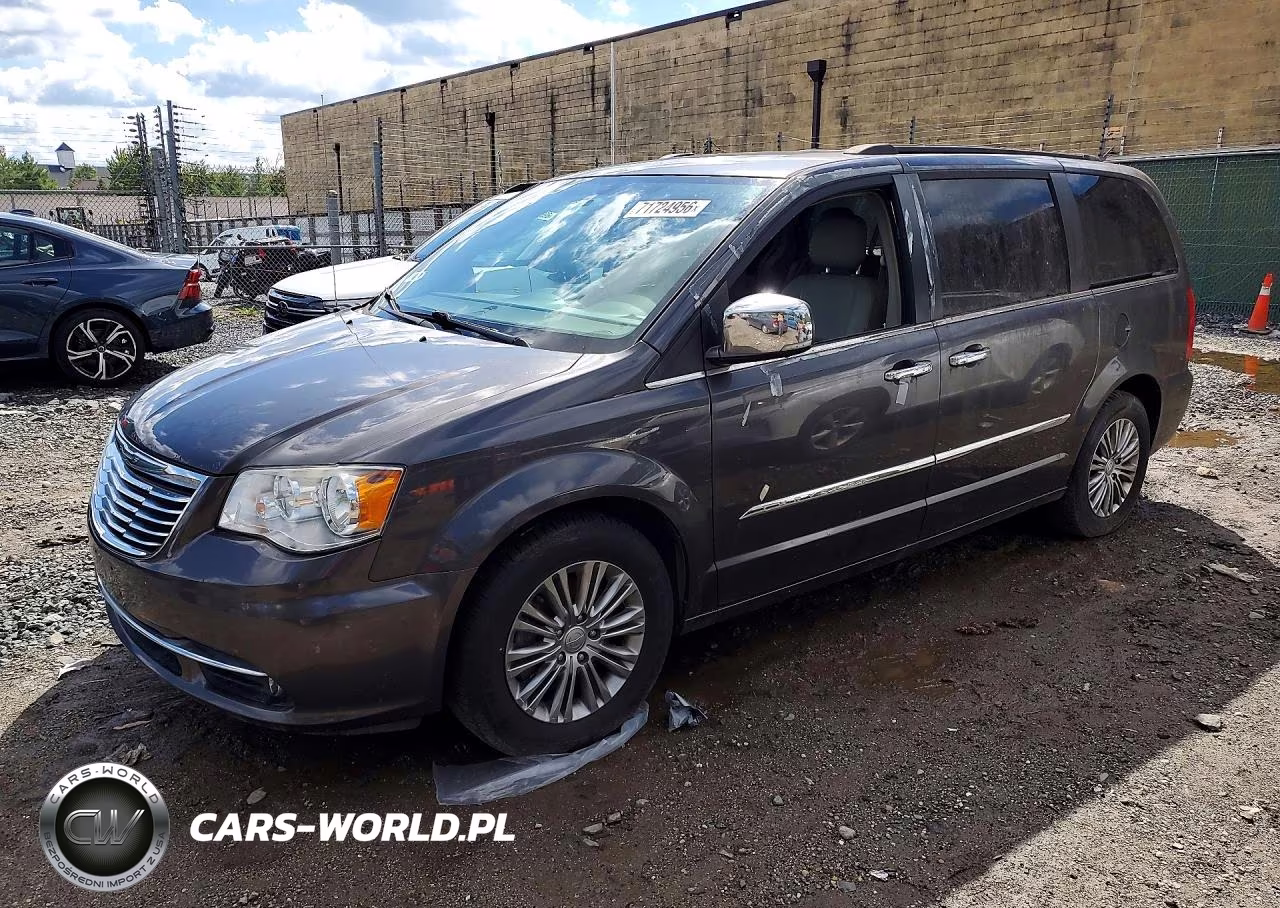2015 Chrysler Town & Country Touring L – zdjęcie 1 z 13