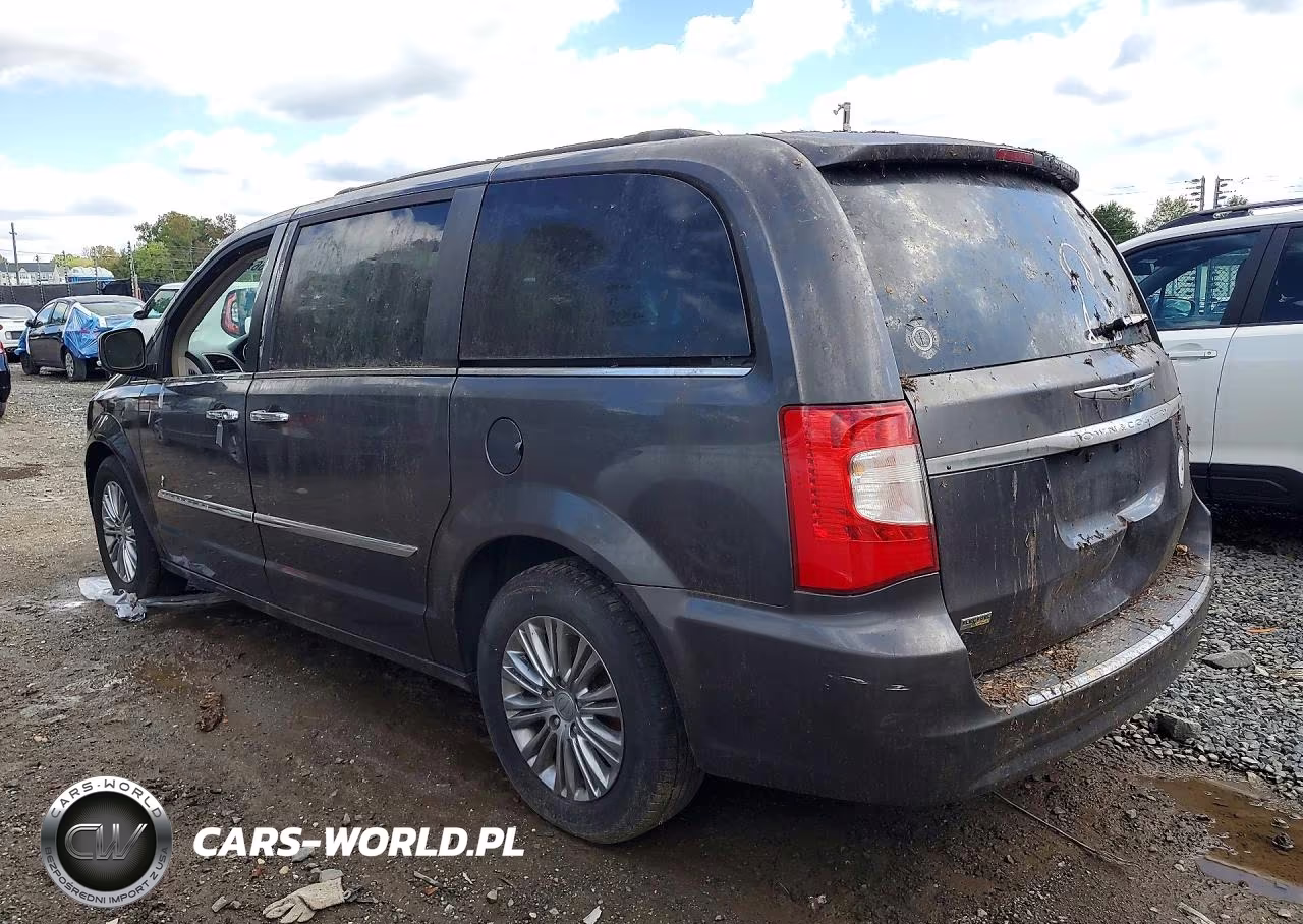 2015 Chrysler Town & Country Touring L VIN:2C4RC1CG0FR739560 - 2