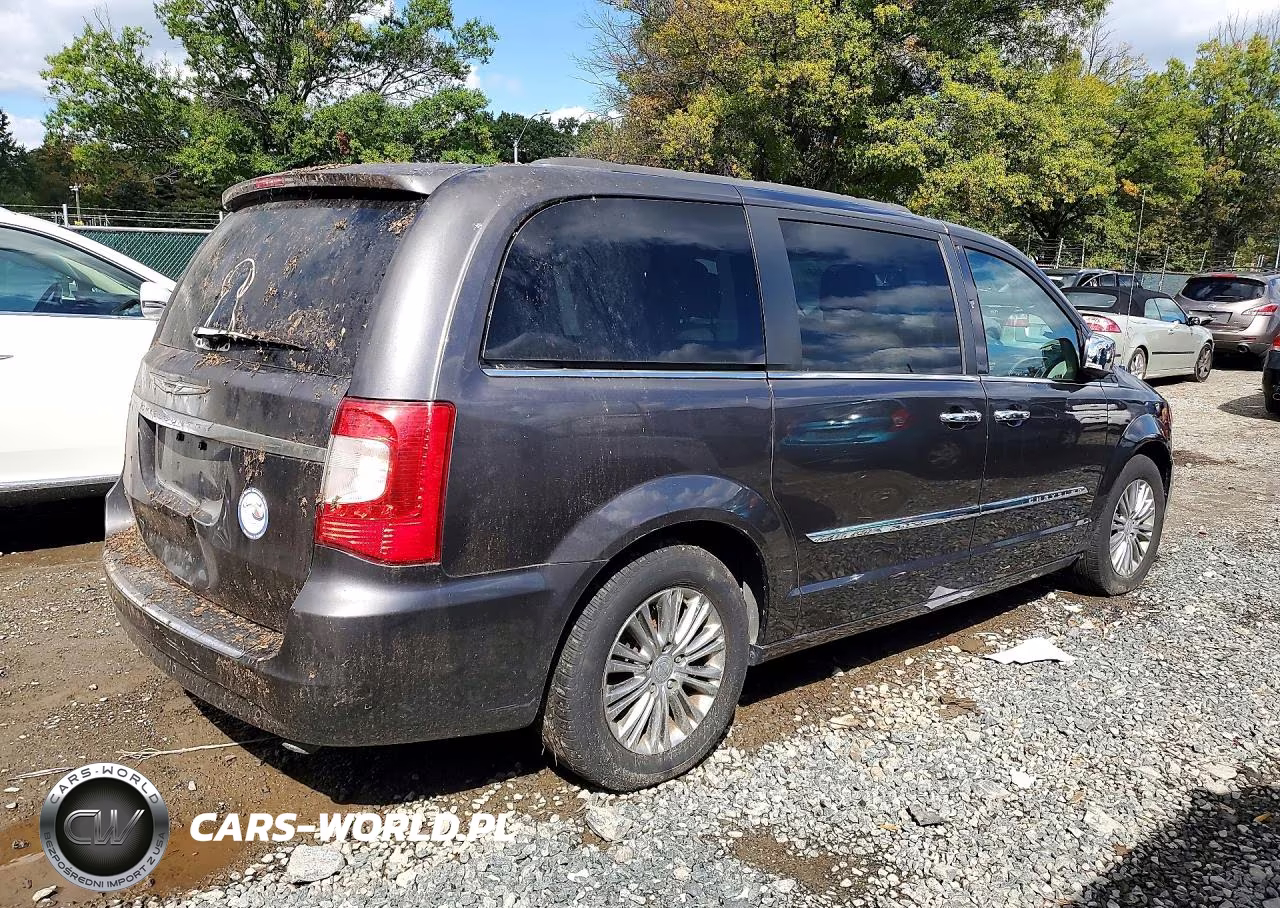 2015 Chrysler Town & Country Touring L VIN:2C4RC1CG0FR739560 - 3