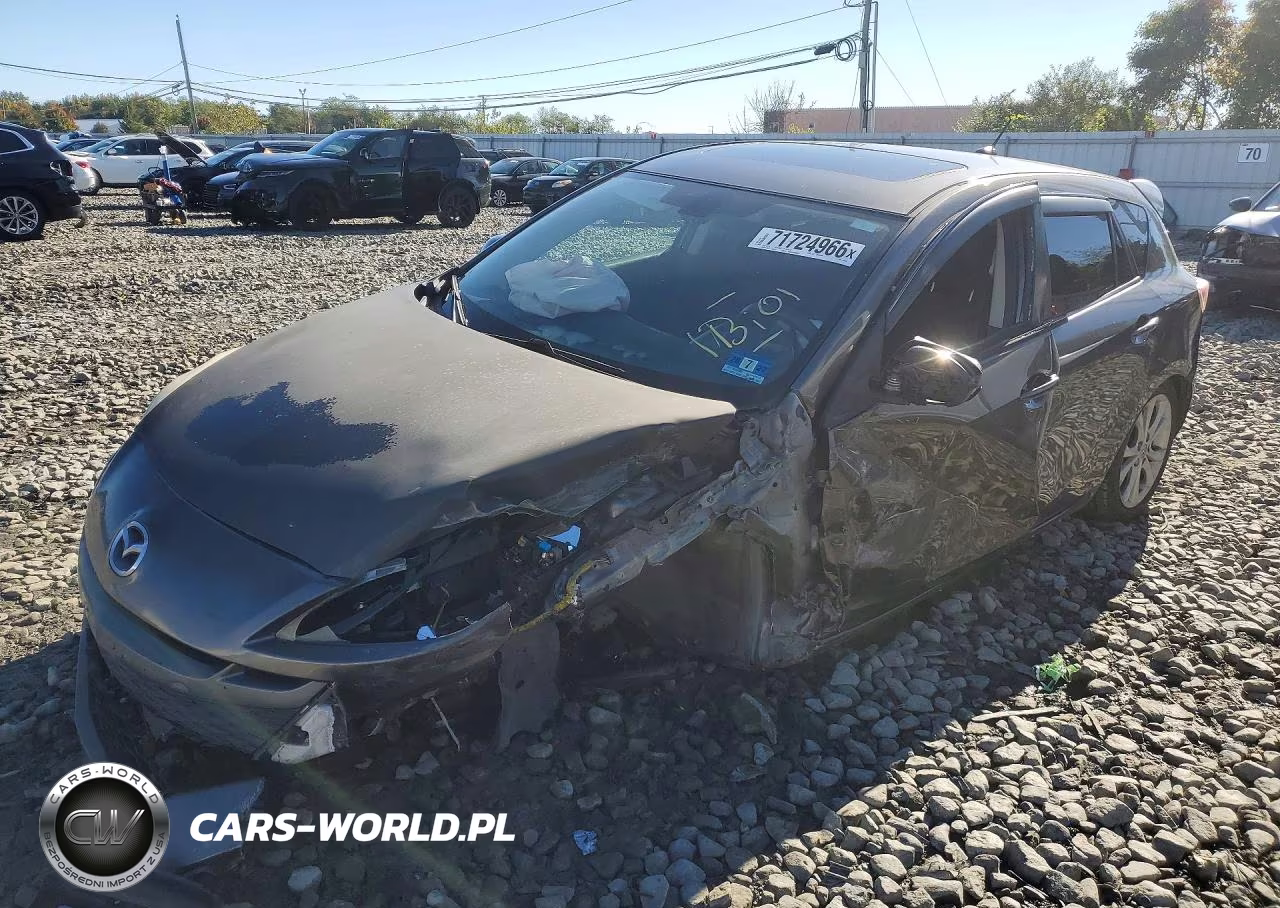 2010 Mazda 3 S VIN:JM1BL1H62A1327221 - 1