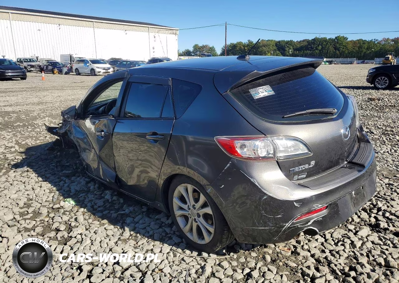 2010 Mazda 3 S VIN:JM1BL1H62A1327221 - 2