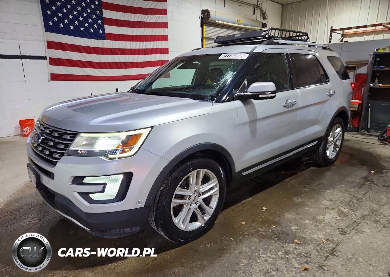 2017 Ford Explorer Limited VIN:1FM5K7FHXHGE19736 - 1