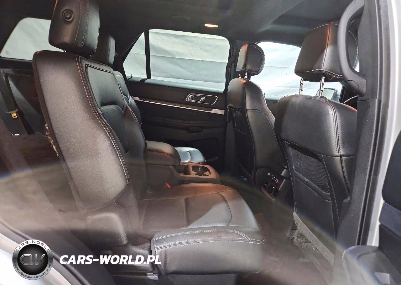 2017 Ford Explorer Limited VIN:1FM5K7FHXHGE19736 - 11