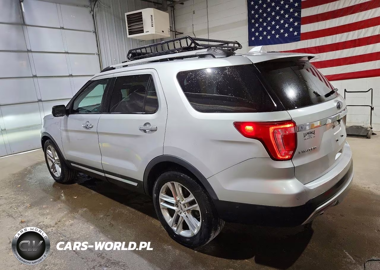 2017 Ford Explorer Limited VIN:1FM5K7FHXHGE19736 - 2