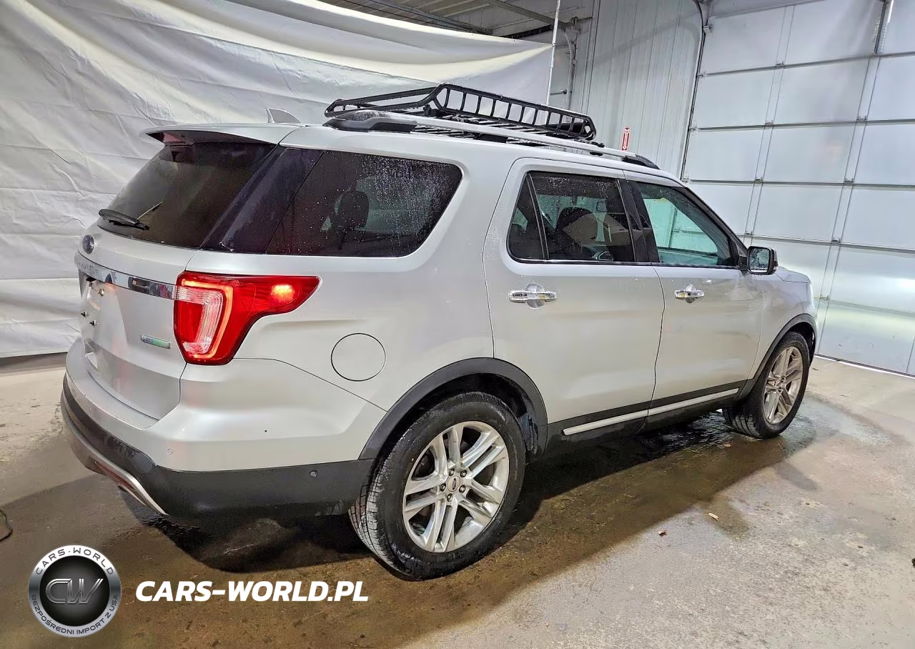 2017 Ford Explorer Limited VIN:1FM5K7FHXHGE19736 - 3