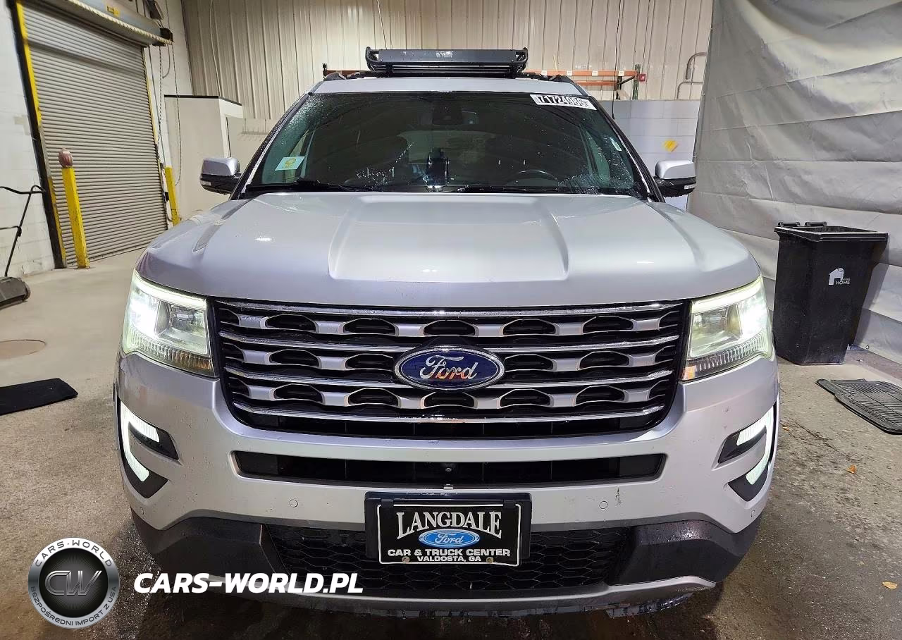 2017 Ford Explorer Limited VIN:1FM5K7FHXHGE19736 - 5