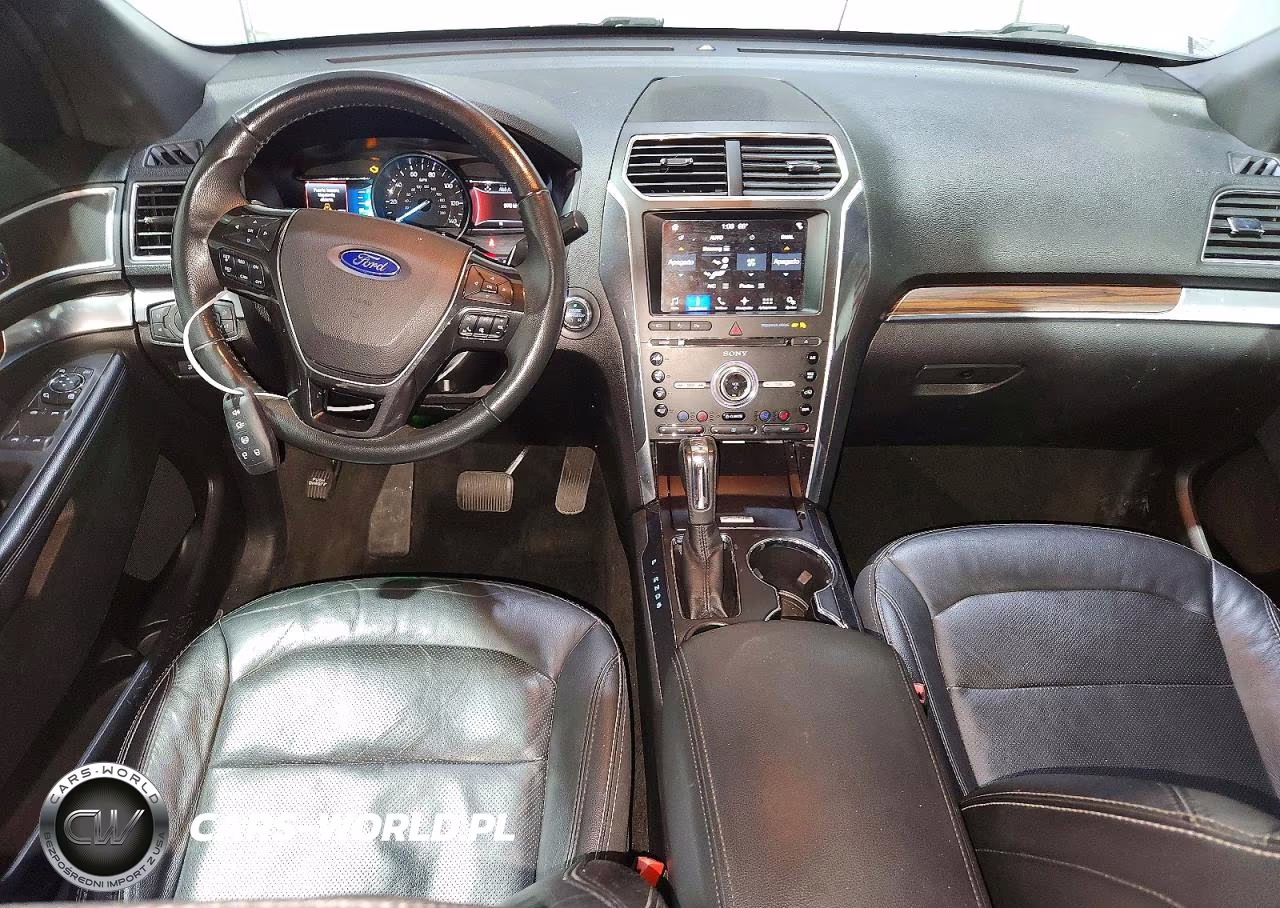 2017 Ford Explorer Limited VIN:1FM5K7FHXHGE19736 - 8