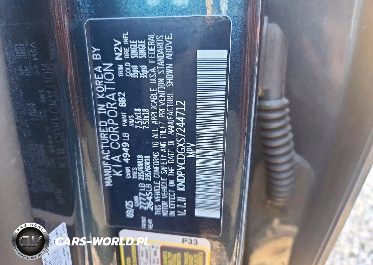 2025 Kia Sportage Ex VIN:KNDPVCDGXS7244712 - 14