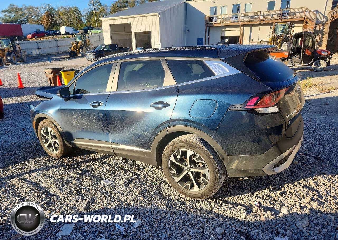 2025 Kia Sportage Ex VIN:KNDPVCDGXS7244712 - 2
