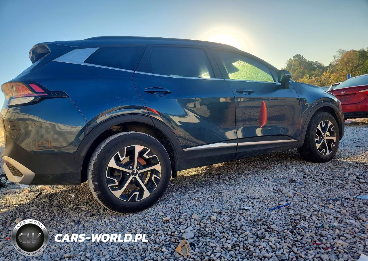 2025 Kia Sportage Ex VIN:KNDPVCDGXS7244712 - 3