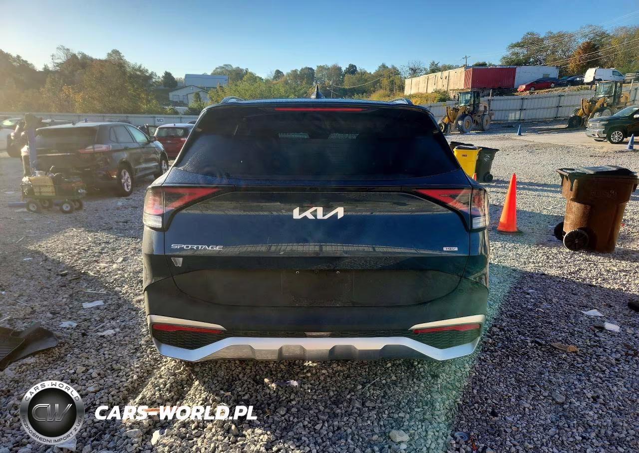 2025 Kia Sportage Ex VIN:KNDPVCDGXS7244712 - 6