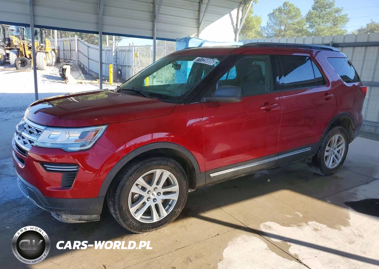 2018 Ford Explorer Xlt – zdjęcie 1 z 12