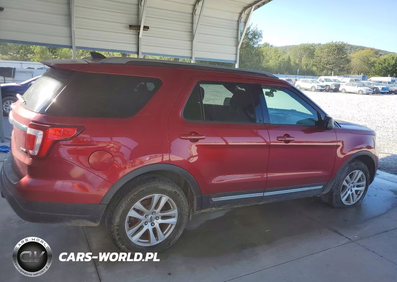 2018 Ford Explorer Xlt VIN:1FM5K8D87JGC39189 - 3