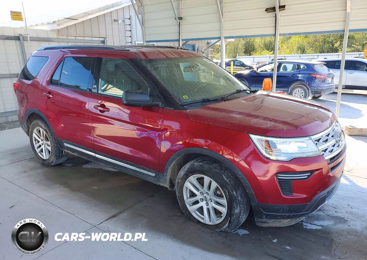2018 Ford Explorer Xlt VIN:1FM5K8D87JGC39189 - 4