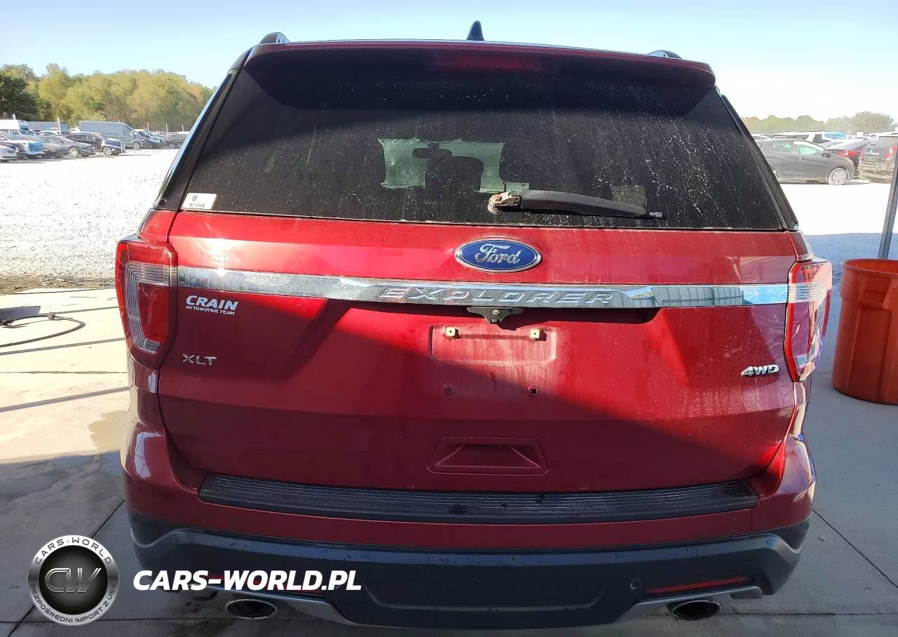 2018 Ford Explorer Xlt VIN:1FM5K8D87JGC39189 - 6