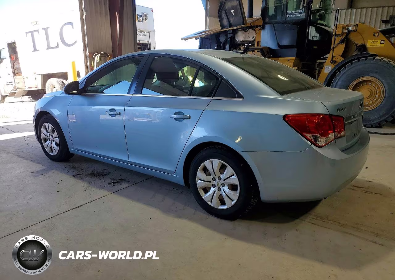 2012 Chevrolet Cruze Ls VIN:1G1PD5SH8C7145326 - 2