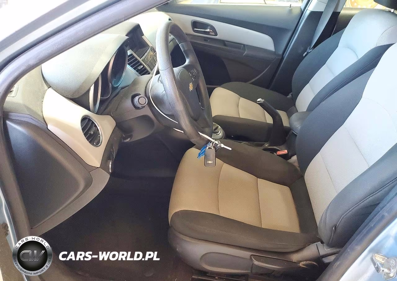 2012 Chevrolet Cruze Ls VIN:1G1PD5SH8C7145326 - 7