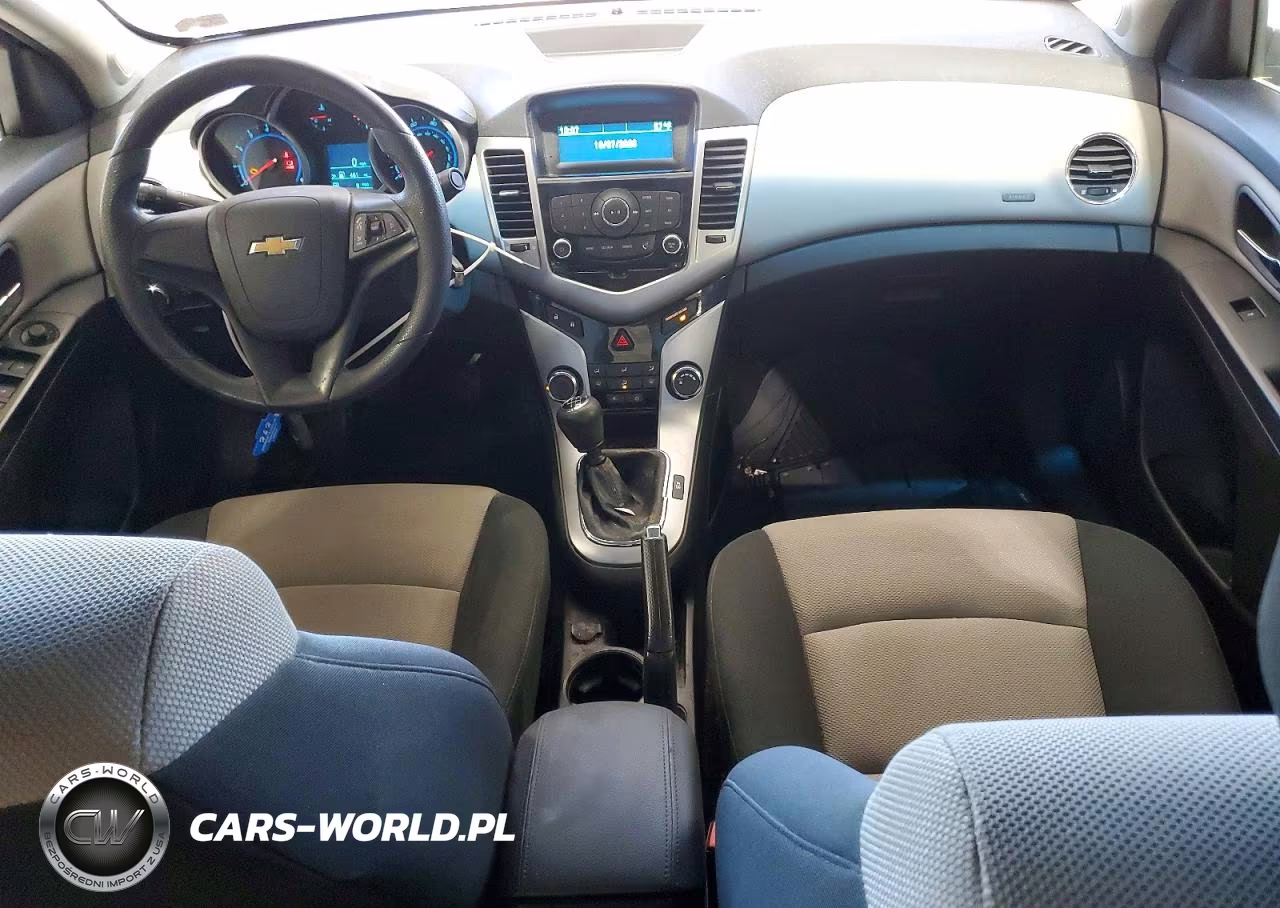 2012 Chevrolet Cruze Ls VIN:1G1PD5SH8C7145326 - 8