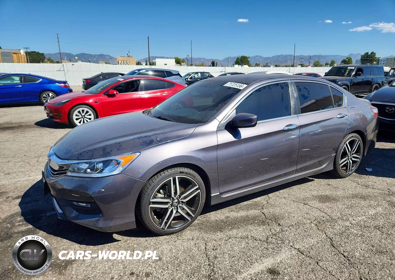 2017 Honda Accord Sport