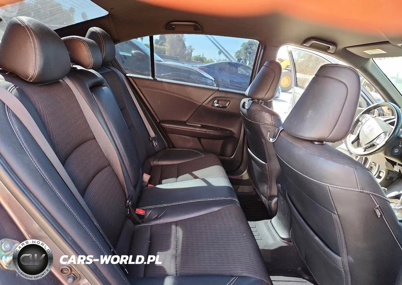 2017 Honda Accord Sport VIN:1HGCR2F50HA274825 - 10