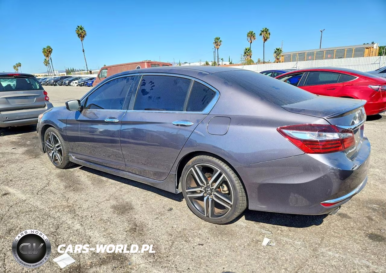 2017 Honda Accord Sport VIN:1HGCR2F50HA274825 - 2