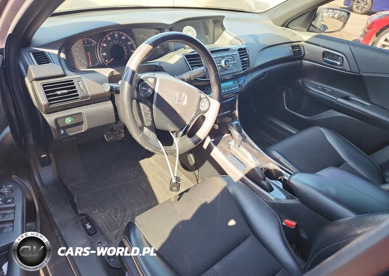 2017 Honda Accord Sport VIN:1HGCR2F50HA274825 - 8