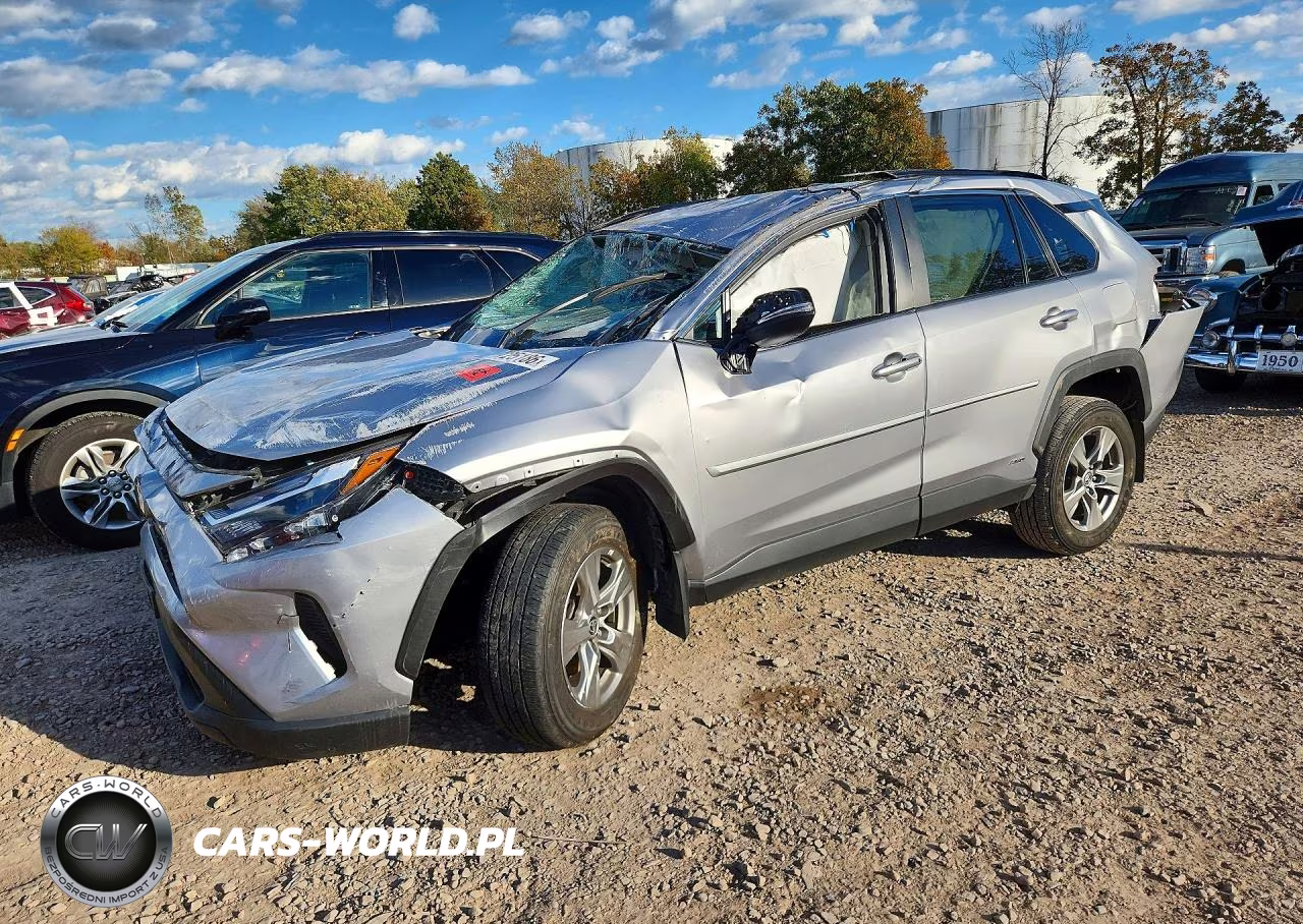 2024 Toyota Rav4 Hybrid Xle VIN:4T3RWRFV5RU145704 - 1