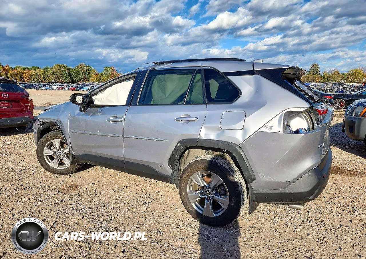 2024 Toyota Rav4 Hybrid Xle VIN:4T3RWRFV5RU145704 - 2