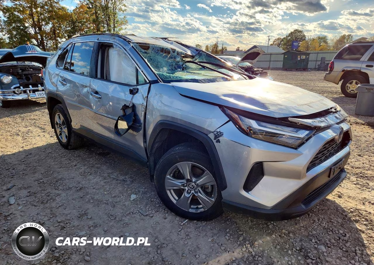 2024 Toyota Rav4 Hybrid Xle VIN:4T3RWRFV5RU145704 - 4