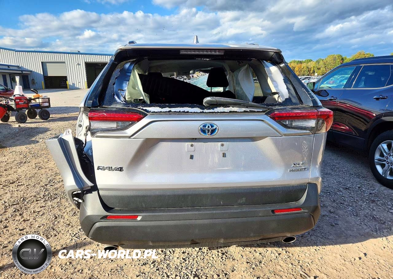 2024 Toyota Rav4 Hybrid Xle VIN:4T3RWRFV5RU145704 - 6
