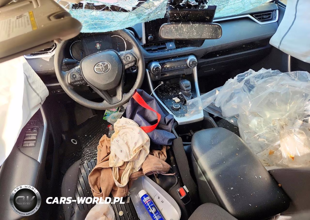 2024 Toyota Rav4 Hybrid Xle VIN:4T3RWRFV5RU145704 - 8