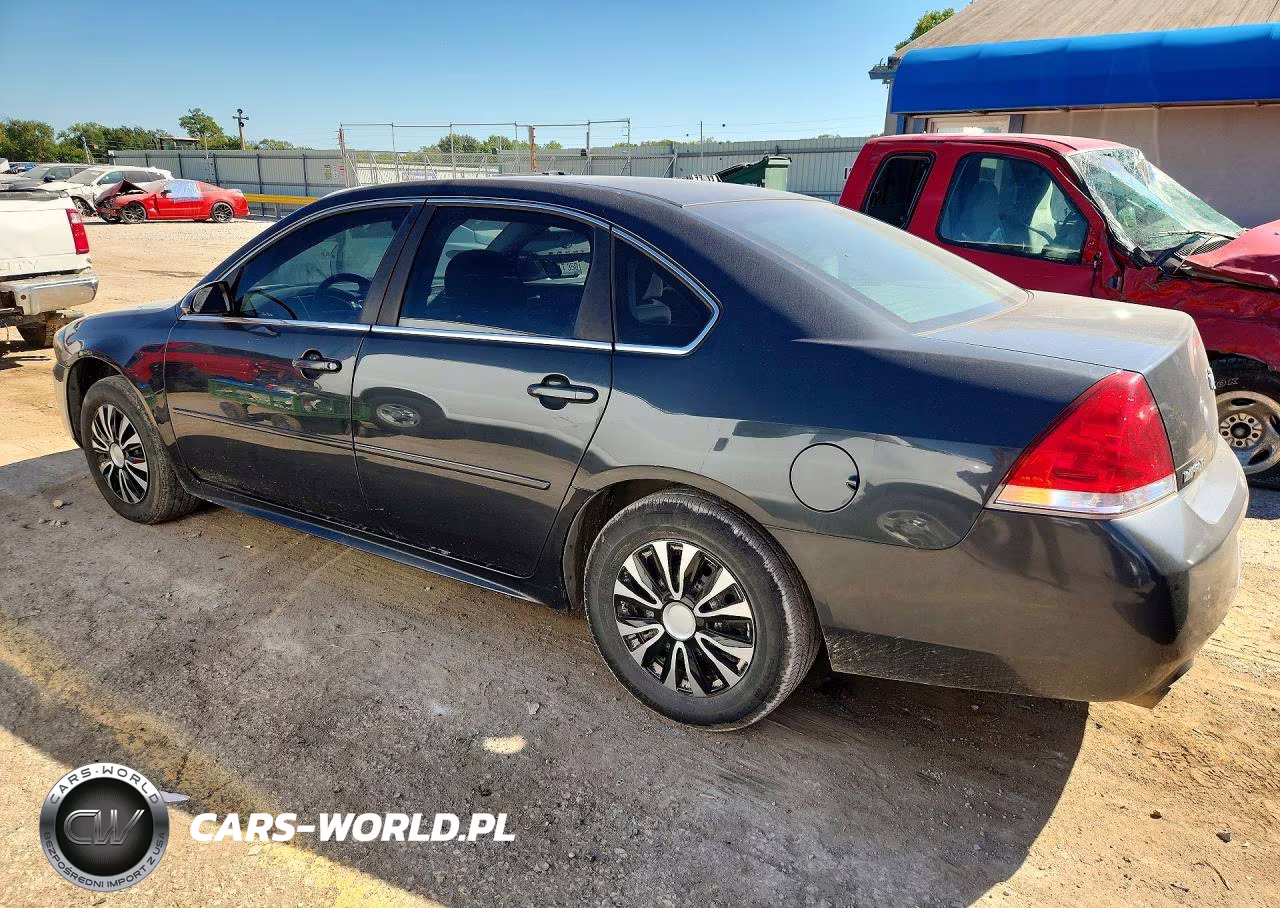 2013 Chevrolet Impala Ls VIN:2G1WF5E35D1206149 - 2