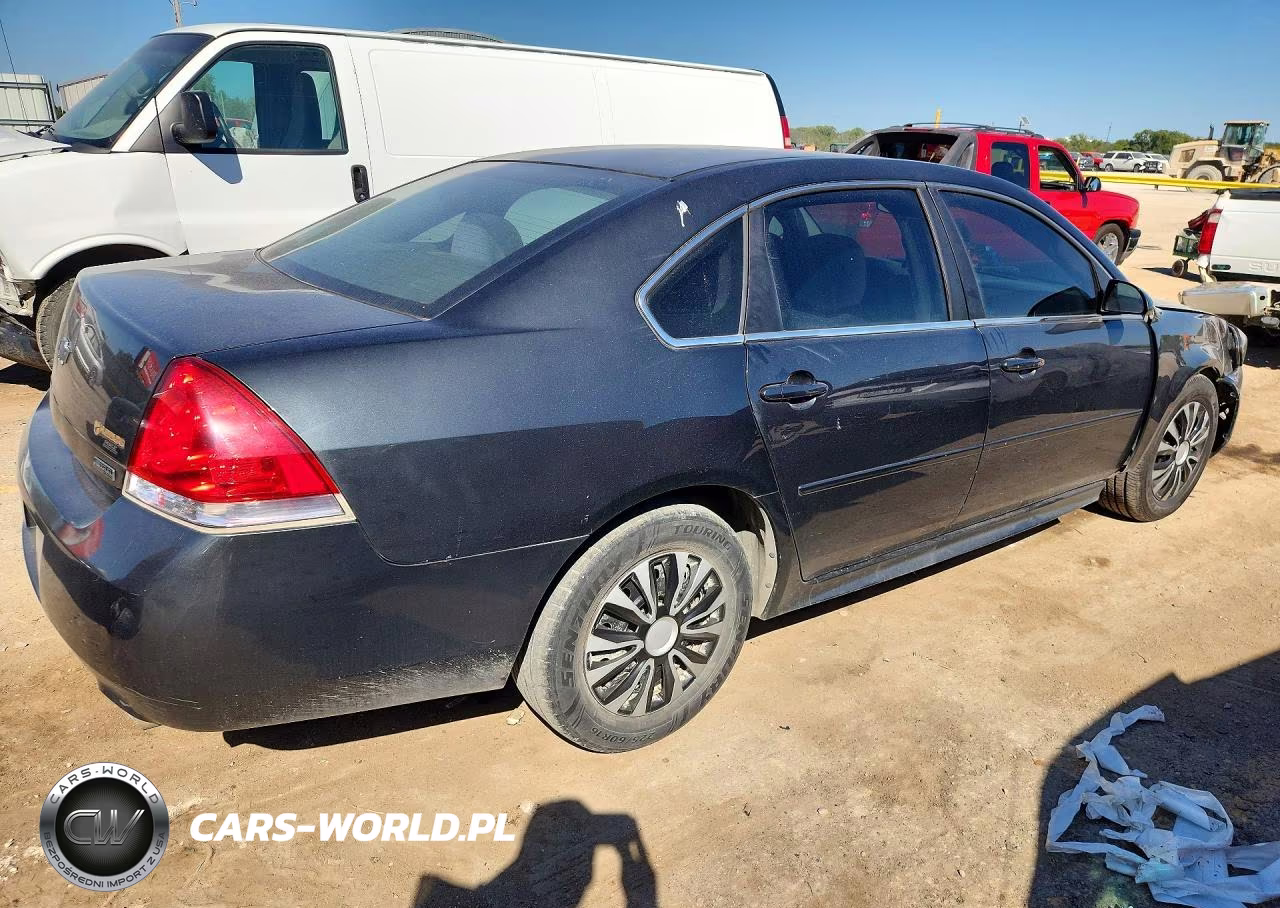 2013 Chevrolet Impala Ls VIN:2G1WF5E35D1206149 - 3