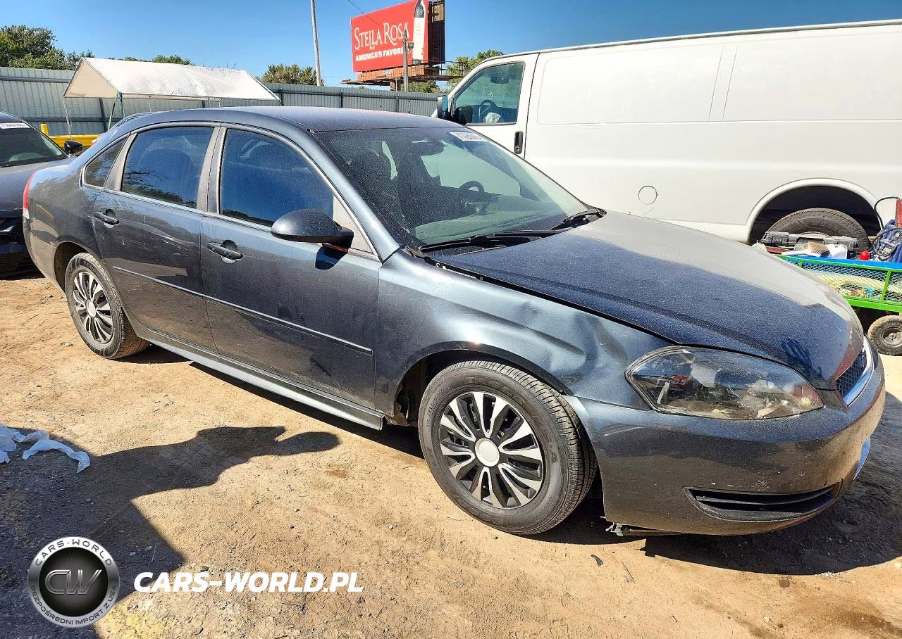 2013 Chevrolet Impala Ls VIN:2G1WF5E35D1206149 - 4