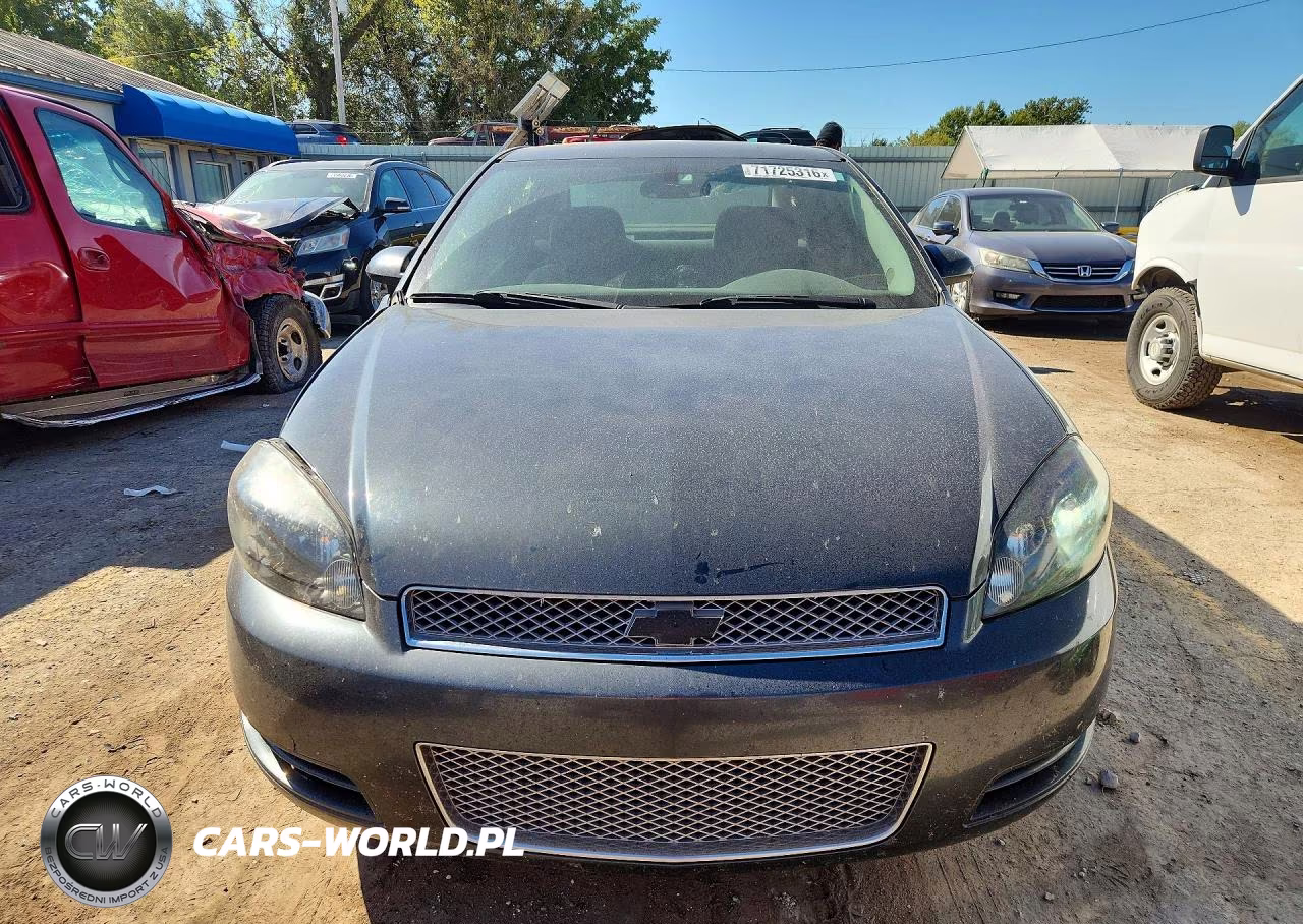 2013 Chevrolet Impala Ls VIN:2G1WF5E35D1206149 - 5