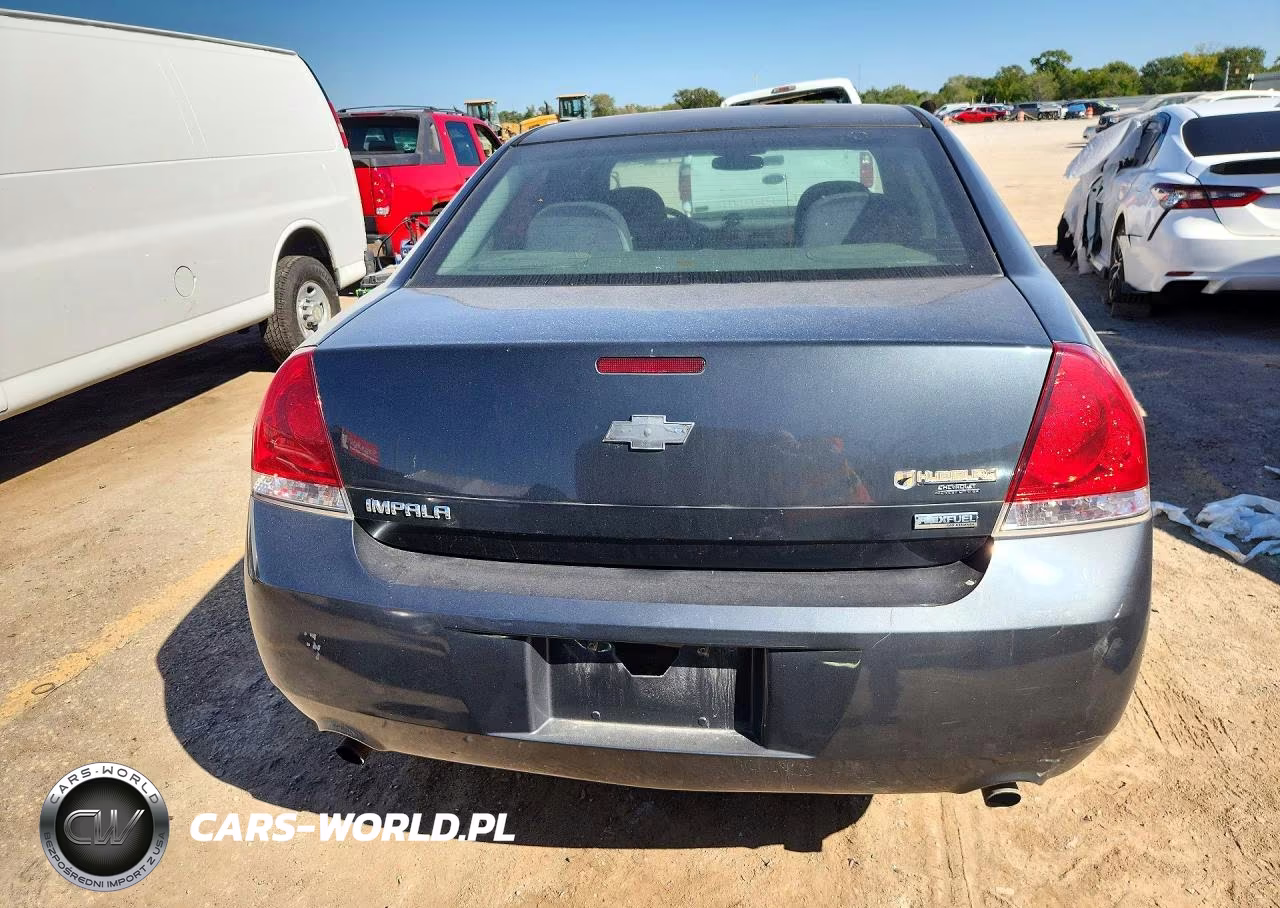 2013 Chevrolet Impala Ls VIN:2G1WF5E35D1206149 - 6