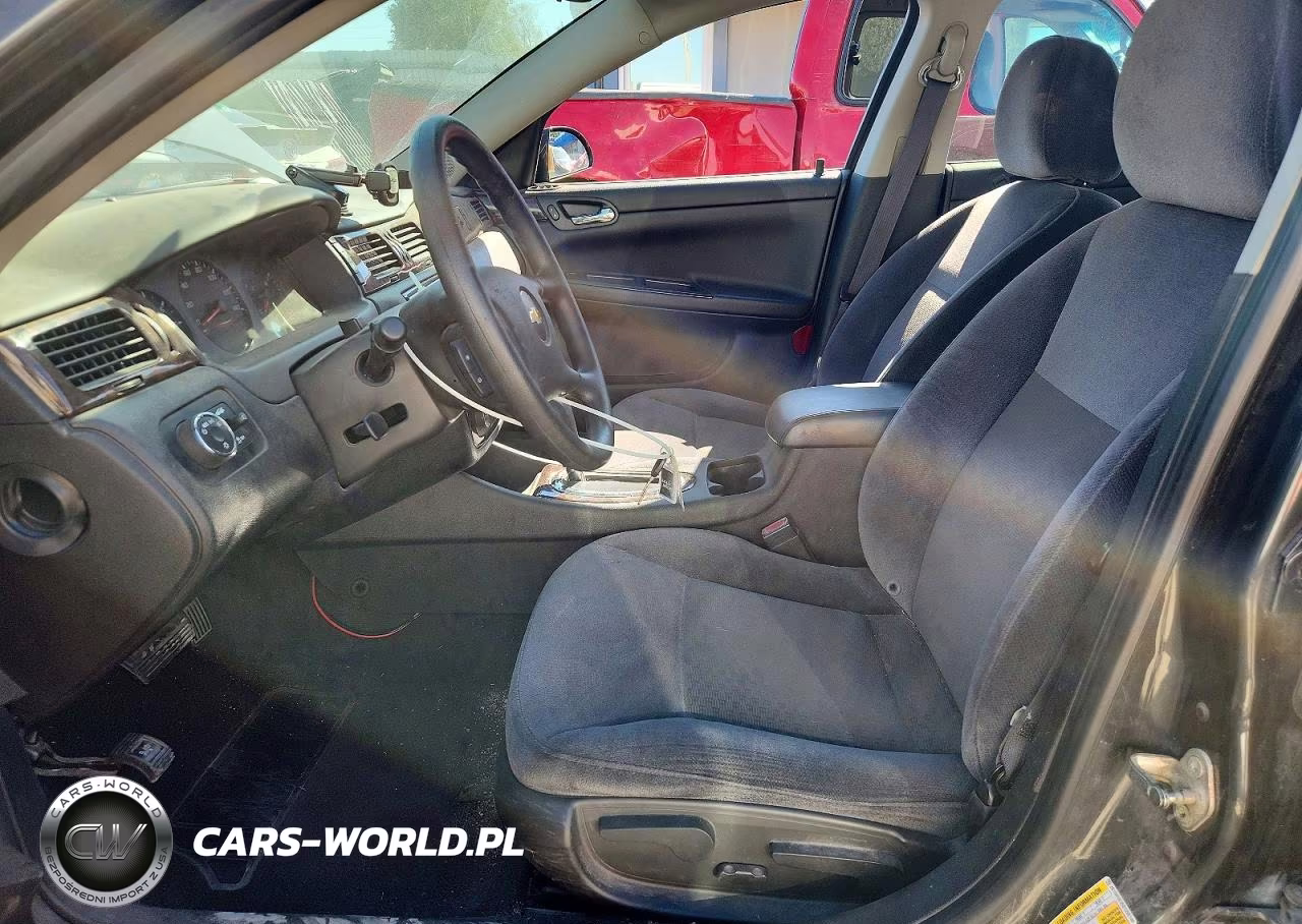 2013 Chevrolet Impala Ls VIN:2G1WF5E35D1206149 - 7
