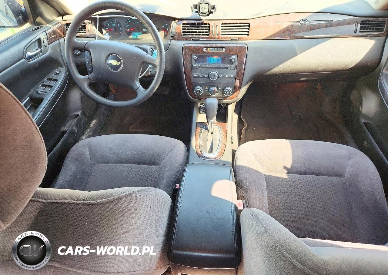 2013 Chevrolet Impala Ls VIN:2G1WF5E35D1206149 - 8