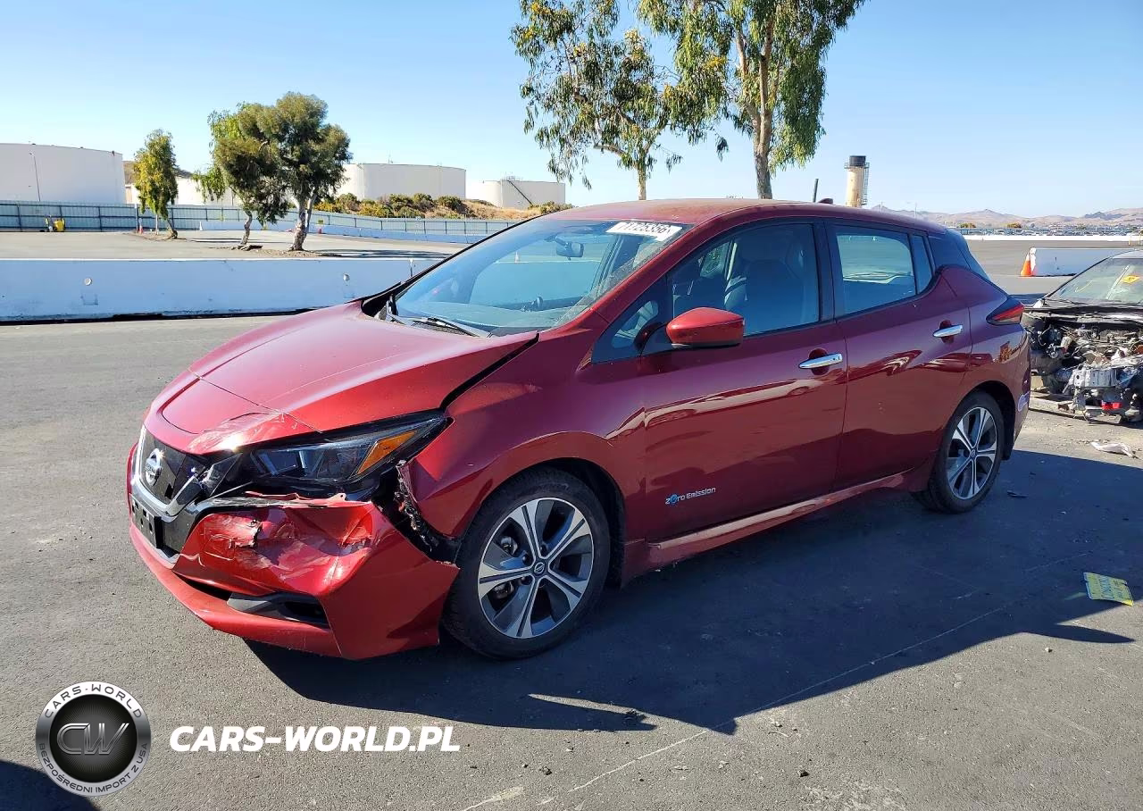 2019 Nissan Leaf Sv – zdjęcie 1 z 12