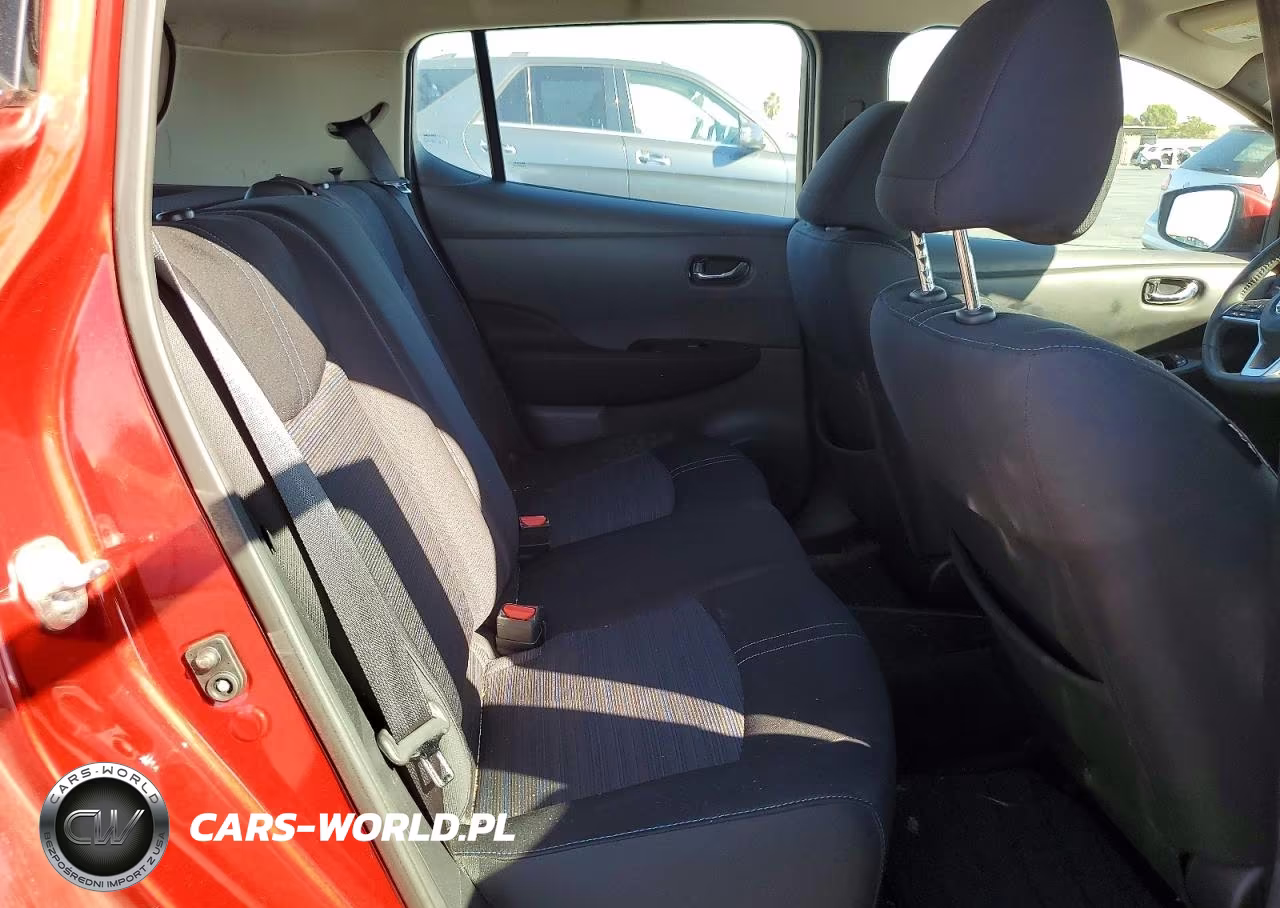 2019 Nissan Leaf Sv VIN:1N4AZ1CP1KC307581 - 10