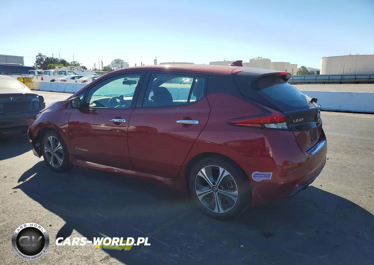 2019 Nissan Leaf Sv VIN:1N4AZ1CP1KC307581 - 2