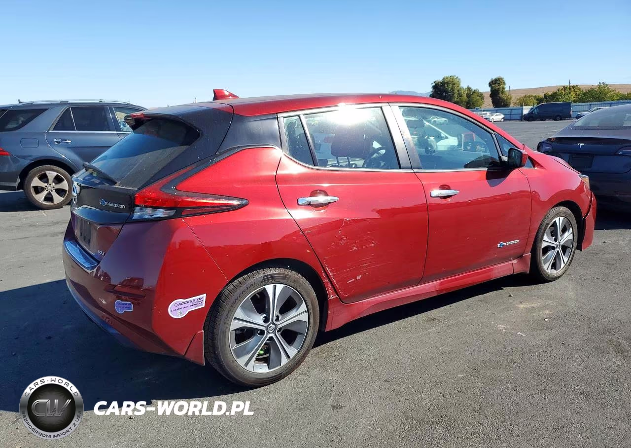 2019 Nissan Leaf Sv VIN:1N4AZ1CP1KC307581 - 3