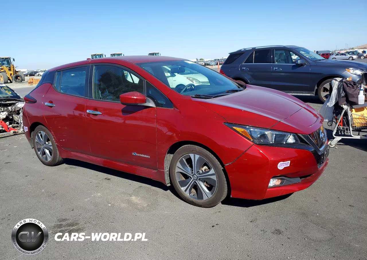 2019 Nissan Leaf Sv VIN:1N4AZ1CP1KC307581 - 4