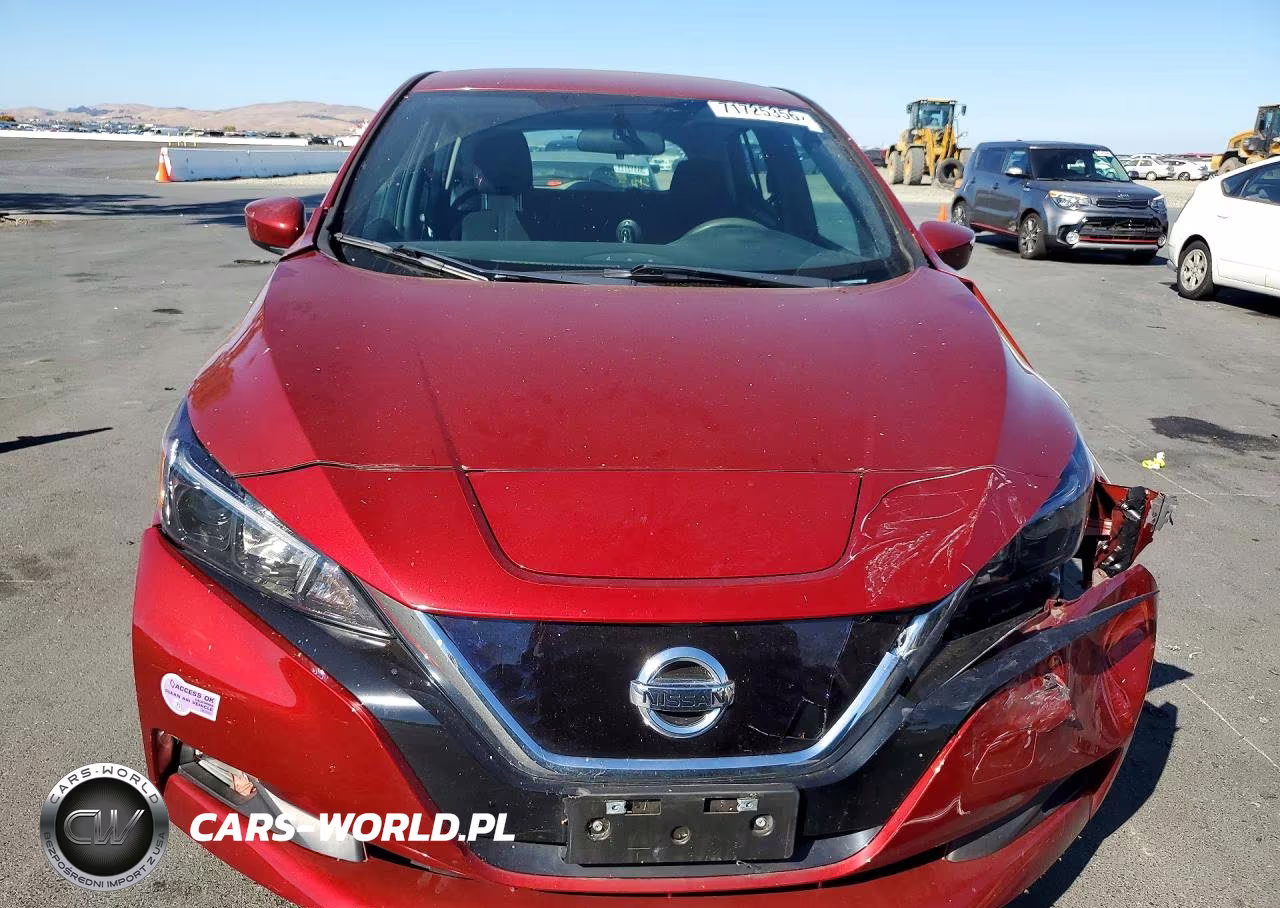 2019 Nissan Leaf Sv VIN:1N4AZ1CP1KC307581 - 5