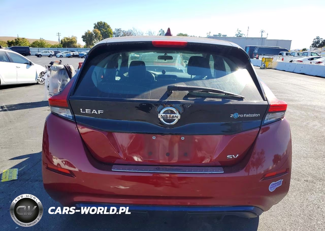 2019 Nissan Leaf Sv VIN:1N4AZ1CP1KC307581 - 6