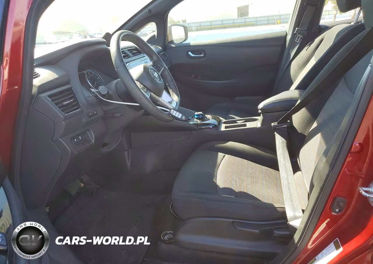 2019 Nissan Leaf Sv VIN:1N4AZ1CP1KC307581 - 7