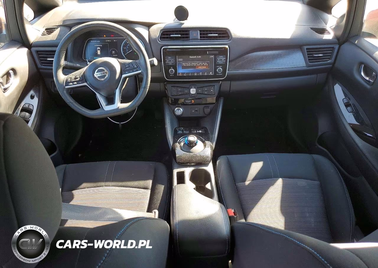 2019 Nissan Leaf Sv VIN:1N4AZ1CP1KC307581 - 8