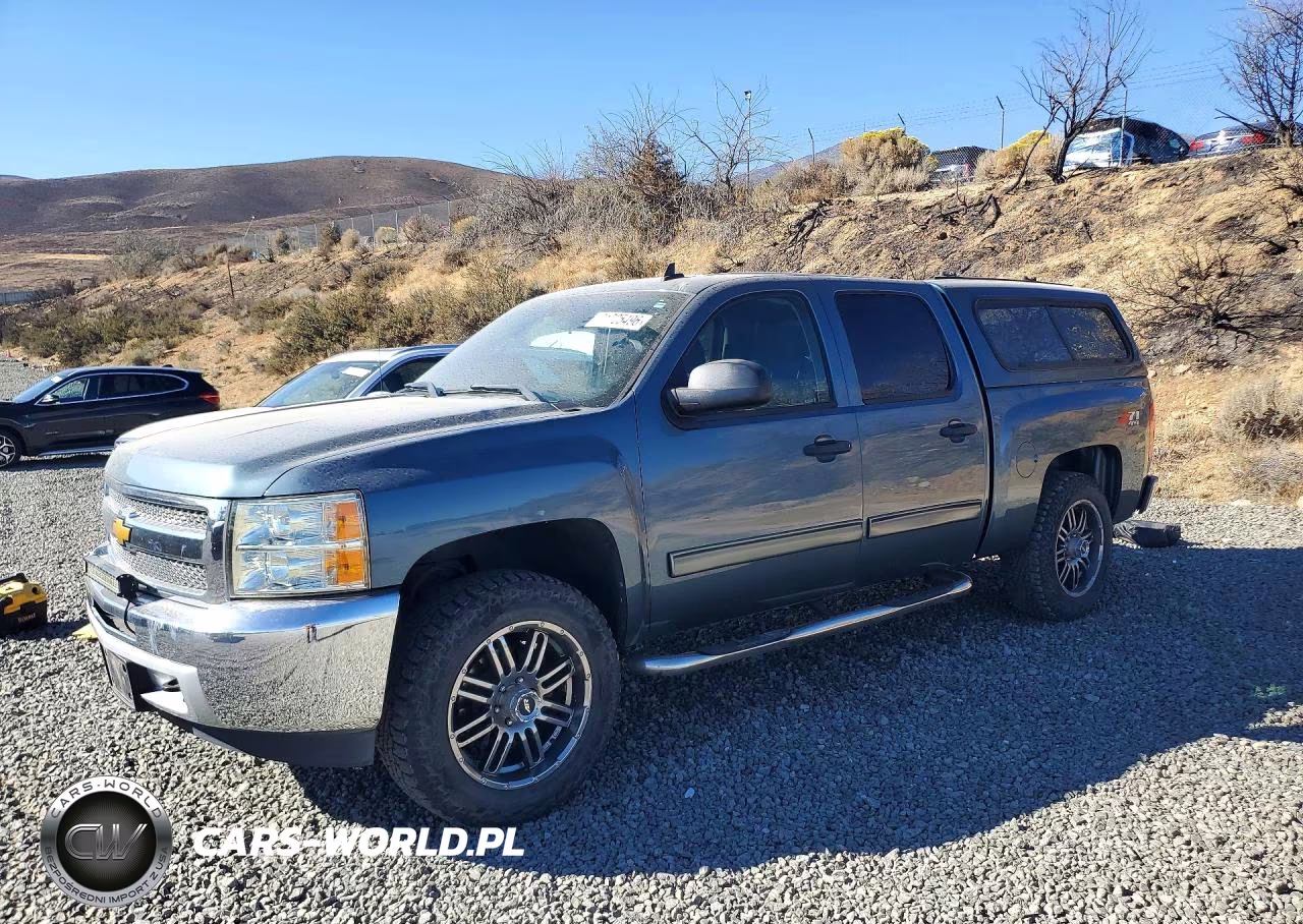 2013 Chevrolet Silverado K1500 Lt VIN:3GCPKSE73DG364523 - 1