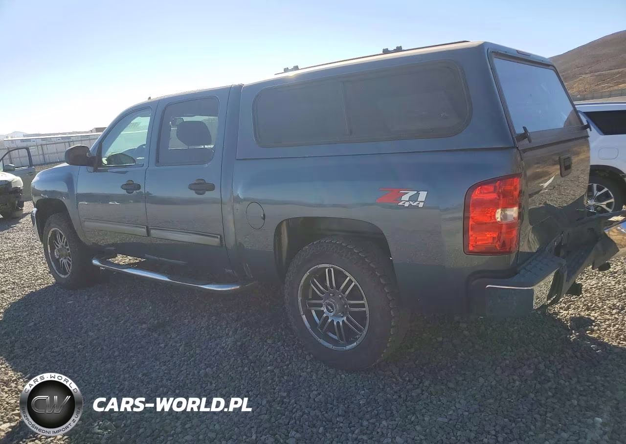 2013 Chevrolet Silverado K1500 Lt VIN:3GCPKSE73DG364523 - 2