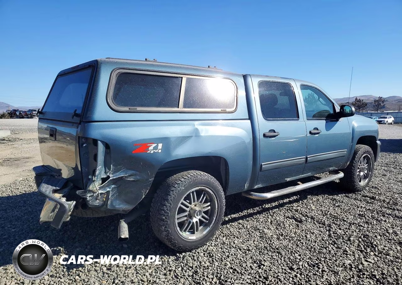 2013 Chevrolet Silverado K1500 Lt VIN:3GCPKSE73DG364523 - 3